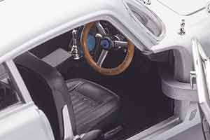 ASTON MARTIN DB5 FROM THE MOVIE 007 NO TIME TO DIE SILVER — фото 6