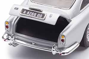 ASTON MARTIN DB5 FROM THE MOVIE 007 NO TIME TO DIE SILVER — фото 8