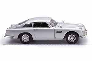 ASTON MARTIN DB5 FROM THE MOVIE 007 NO TIME TO DIE SILVER — фото 9