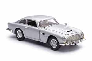 ASTON MARTIN DB5 FROM THE MOVIE 007 NO TIME TO DIE SILVER — фото 10