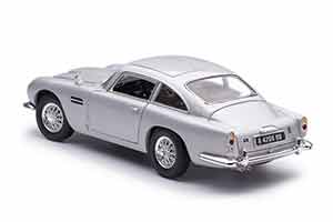 ASTON MARTIN DB5 FROM THE MOVIE 007 NO TIME TO DIE SILVER — фото 11