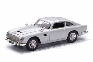 ASTON MARTIN DB5 FROM THE MOVIE 007 NO TIME TO DIE SILVER