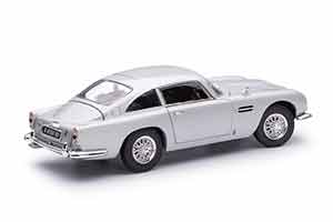 ASTON MARTIN DB5 FROM THE MOVIE 007 NO TIME TO DIE SILVER — фото 2