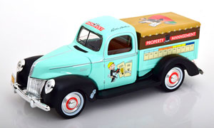 FORD PICK UP MONOPOLY 1940 LIGHTGREEN