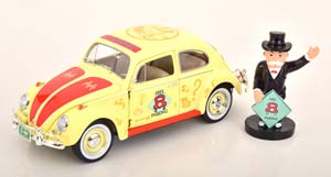 VW VOLKSWAGEN BEETLE KAFER MONOPOLY 1963