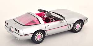 CHEVROLET CORVETTE C4 BARBIE 1986 SILVER PINK — фото 2