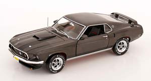 FORD MUSTANG JOHN WICK 1969 ANTHRACIT