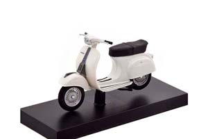 PIAGGIO VESPA 50 SPECIAL 1969, WHITE — фото 1
