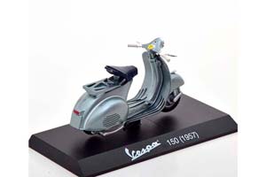 PIAGGIO VESPA 150 (1957), SILVER — фото 2