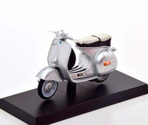 PIAGGIO VESPA MESSERSCHMITT 150 GS 1961, SILVER