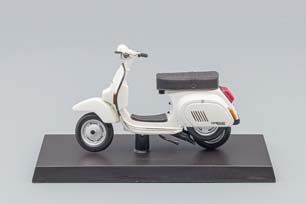 PIAGGIO VESPA PK 125 AUTOMATICA 1984 WHITE — фото 4