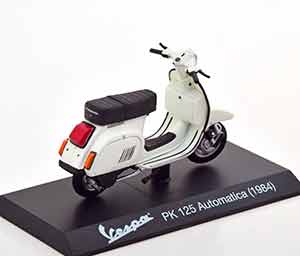 PIAGGIO VESPA PK 125 AUTOMATICA 1984 WHITE — фото 2
