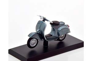 PIAGGIO VESPA 125 NUOVA 1965 GREYMETALLIC — фото 3