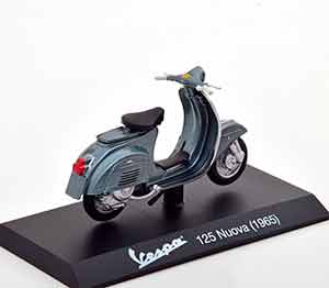 PIAGGIO VESPA 125 NUOVA 1965 GREYMETALLIC — фото 2