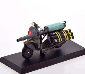 PIAGGIO VESPA TAP 1956, MILITARY GREEN