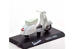 PIAGGIO VESPA 160GS 1962, WHITE — фото 2