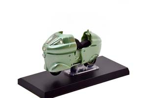 PIAGGIO VESPA MONTHLERY 1950, LIGHT GREEN METALLIC