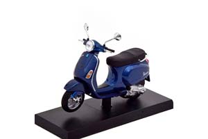 PIAGGIO VESPA LX 125 2005, BLUE
