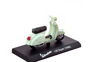 PIAGGIO VESPA 125 SUPER 1965, WHITE — фото 2