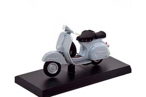 PIAGGIO VESPA 125 VNB4 1962, GREY — фото 1
