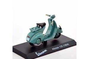 PIAGGIO VESPA ALLSTATE 125 (1954), LIGHT GREEN — фото 2