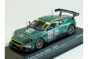 ASTON MARTIN DBR9 NO.59 LE MANS BRABHAM-TURNER-SARRAZIN 2005 — фото 2