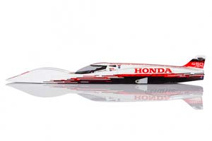 HONDA S-DREAM STREAMLINER 2016 LSR 261.966 MPH HIKARU MIYAGI — фото 3