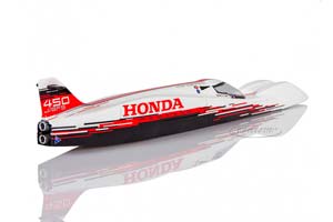 HONDA S-DREAM STREAMLINER 2016 LSR 261.966 MPH HIKARU MIYAGI — фото 2