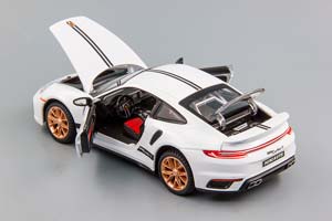 PORSCHE 911 TURBO S, БЕЛЫЙ — фото 3