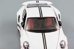 PORSCHE 911 TURBO S, БЕЛЫЙ — фото 6