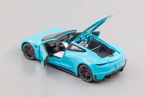 TESLA ROADSTER, ГОЛУБОЙ — фото 3