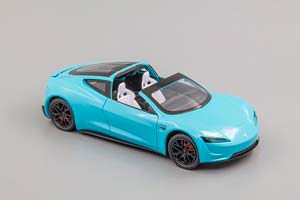 TESLA ROADSTER, ГОЛУБОЙ — фото 2