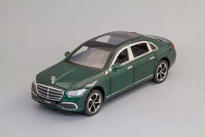MERCEDES-BENZ S-CLASS W223 (2020), ЗЕЛЁНЫЙ