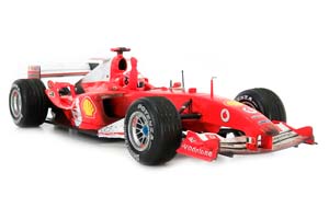 FERRARI F2004 BAHRAIN GP 2004 WINNER M.SCHUMACHER #1 WORLD CHAMPION — фото 3