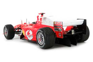 FERRARI F2004 BAHRAIN GP 2004 WINNER M.SCHUMACHER #1 WORLD CHAMPION — фото 4