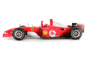 FERRARI F2004 BAHRAIN GP 2004 WINNER M.SCHUMACHER #1 WORLD CHAMPION — фото 5