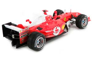 FERRARI F2004 BAHRAIN GP 2004 WINNER M.SCHUMACHER #1 WORLD CHAMPION — фото 2