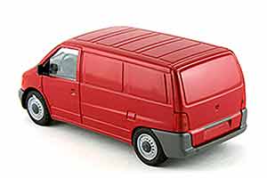 MERCEDES-BENZ VITO KASTEN 1996 ФУРГОН КРАСНЫЙ — фото 3