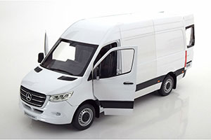 MERCEDES SPRINTER BOX WAGON 2018 WHITE — фото 3
