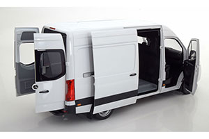 MERCEDES SPRINTER BOX WAGON 2018 WHITE — фото 4