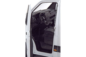 MERCEDES SPRINTER BOX WAGON 2018 WHITE — фото 6
