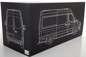 MERCEDES SPRINTER BOX WAGON 2018 WHITE — фото 7