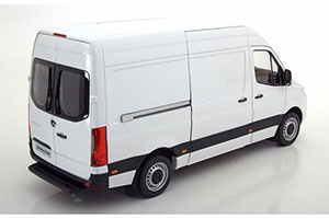MERCEDES SPRINTER BOX WAGON 2018 WHITE — фото 2