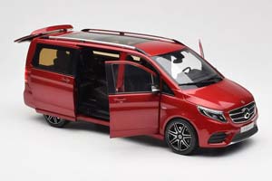 MERCEDES W447 V-KLASSE  2014 METALLIC RED — фото 3
