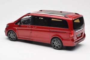 MERCEDES W447 V-KLASSE  2014 METALLIC RED — фото 4