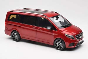 MERCEDES W447 V-KLASSE  2014 METALLIC RED — фото 5