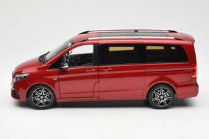 MERCEDES W447 V-KLASSE  2014 METALLIC RED — фото 6