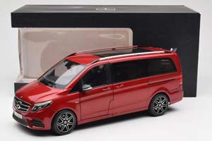 MERCEDES W447 V-KLASSE  2014 METALLIC RED — фото 7