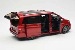 MERCEDES W447 V-KLASSE  2014 METALLIC RED — фото 2