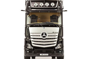 MERCEDES-BENZ ACTROS II АВТОВОЗ LOHR 2018, BLACK — фото 14